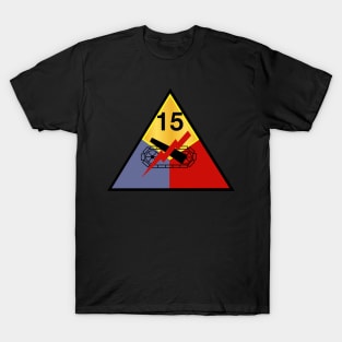 15th Armored Division wo Txt T-Shirt